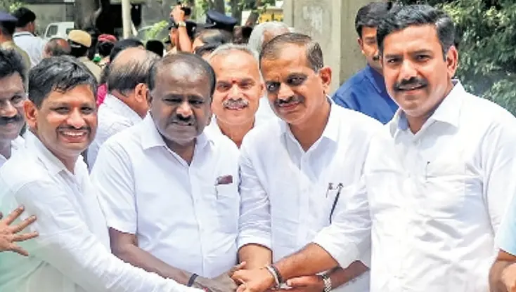 JD(S) candidate A.P. Ranganath wins Bengaluru Teachers’ Constituency
