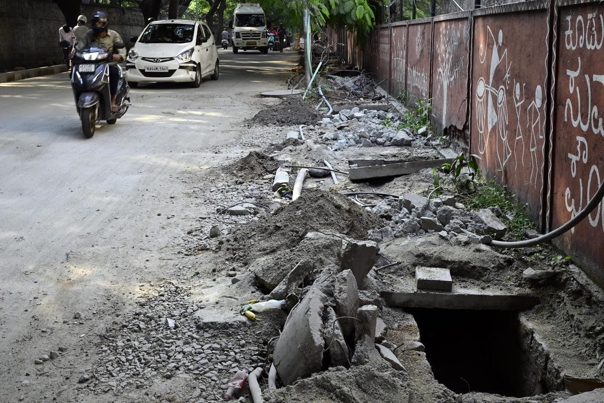 Sanjaynagar whitetopping nears November completion