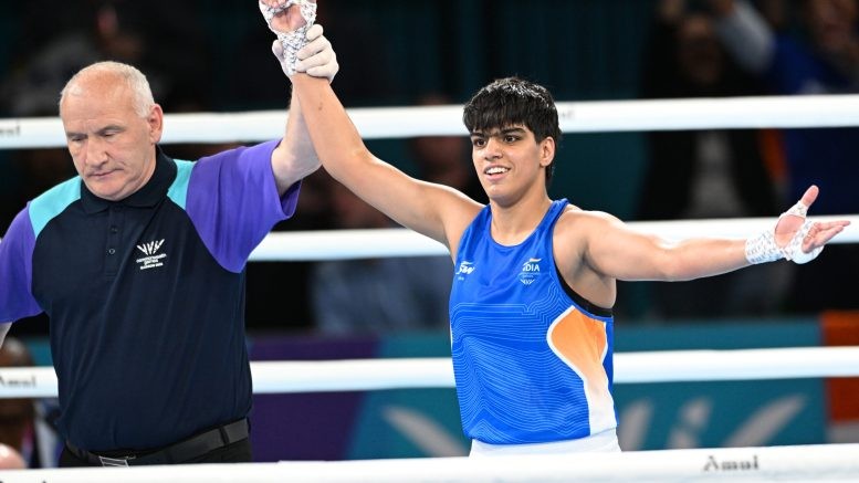 Priya Ghanghas Secures Boxing Medal