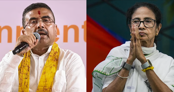 Adhikari says TMC name, symbol erased in Bengal