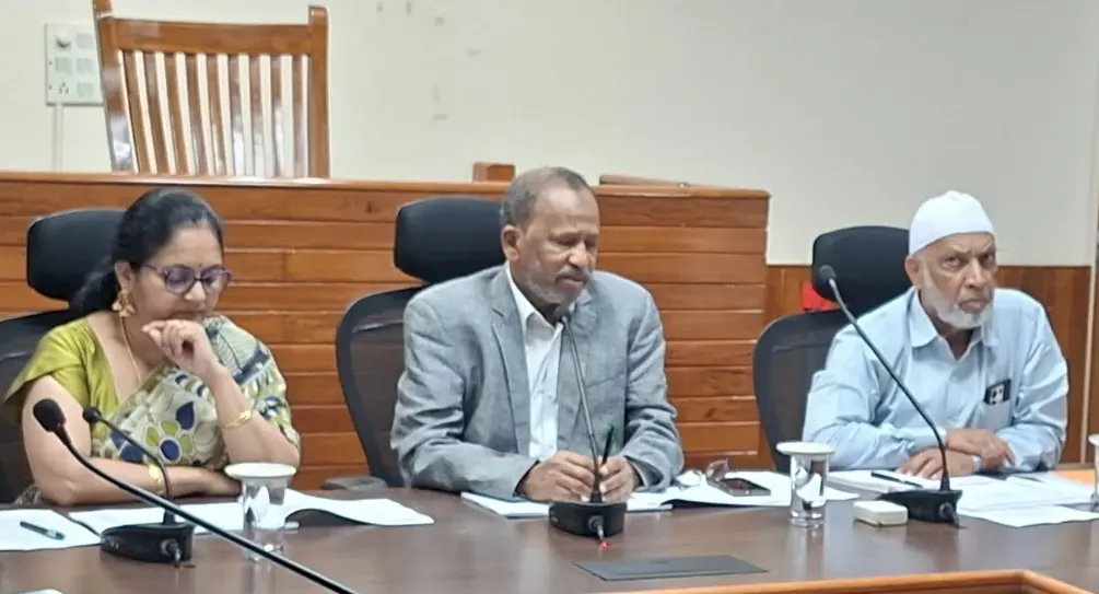 Education can bring social change: U. Nisar Ahmed