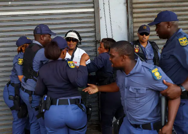 South African police probe killing of foreign national by crowd