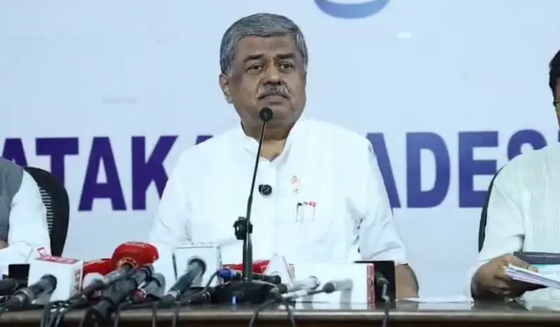 Hariprasad warns Congress members over sting operation