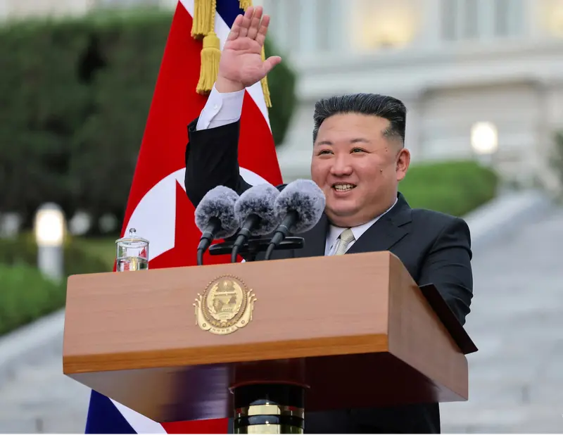 Kim visits China as border ties warm