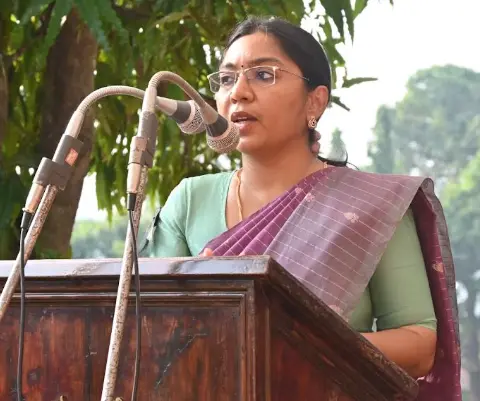 DC K. Lakshmipriya honours sacrifice of police martyrs