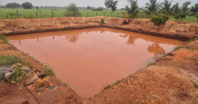 Farm ponds offer drought relief to Koppal farmers