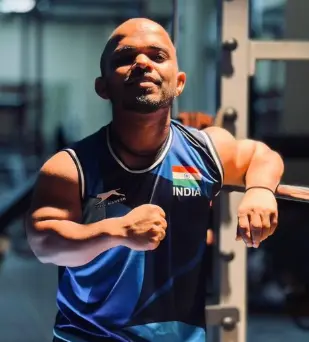  Ravi Rongali wins bronze in Asian Para Games