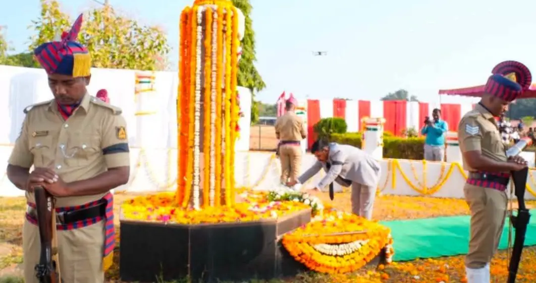 Police make immense contribution to internal security: CEO Vithal Rao
