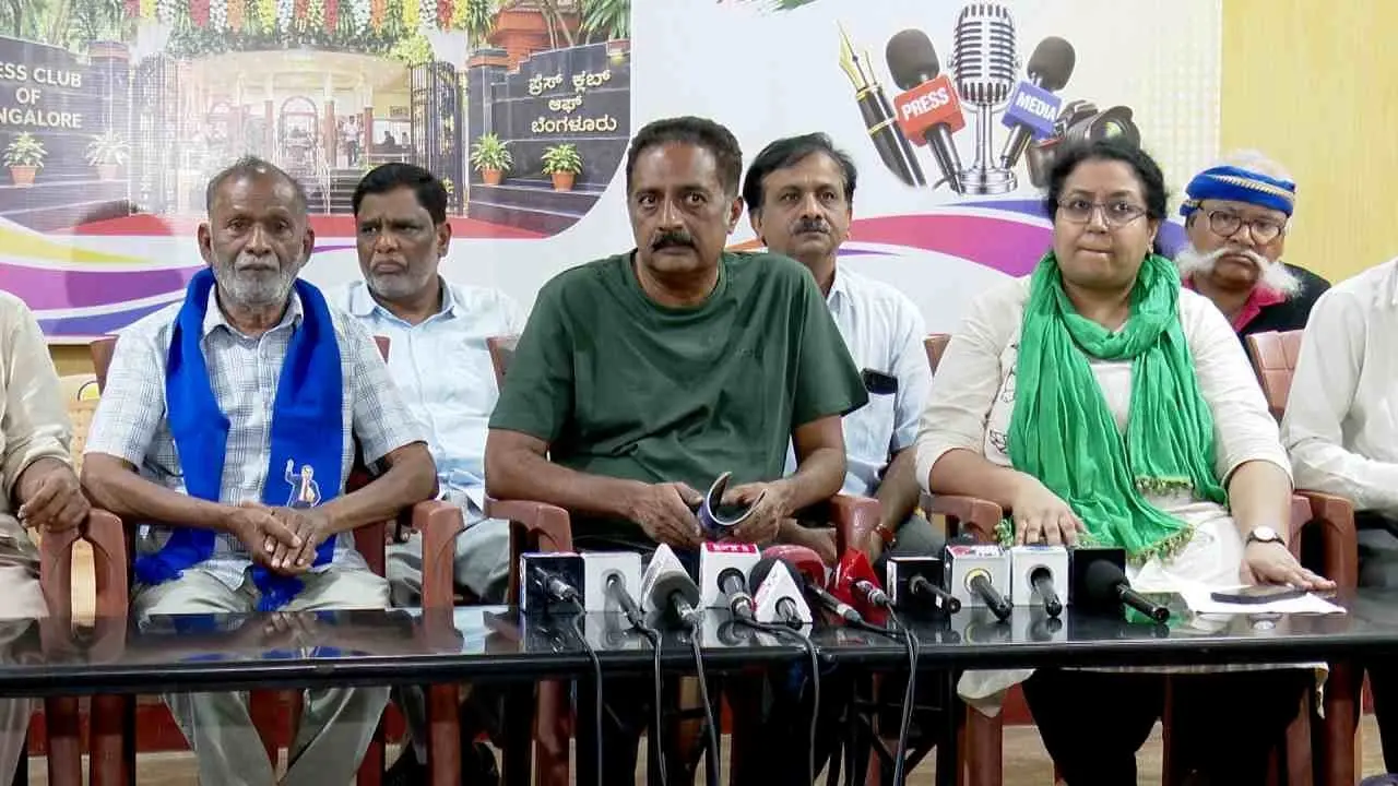 Farmers, Dalit groups call for statewide protests against SIR on October 23