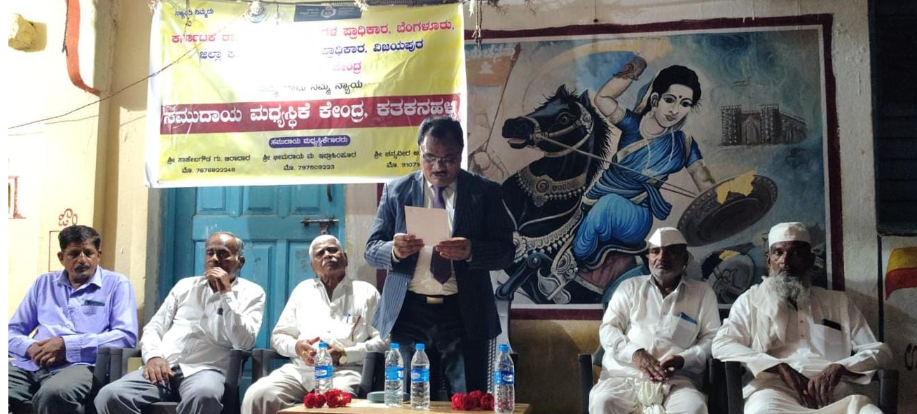 Resolve minor disputes through community mediation