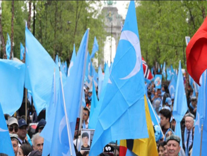 Uyghur Cong announces Oct 1 stir