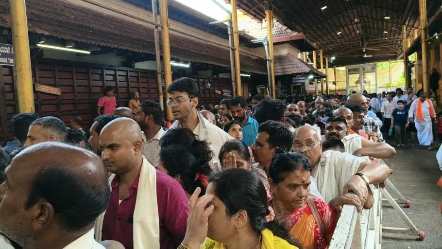 Over 35,000 devotees visit Kukke Subrahmanya