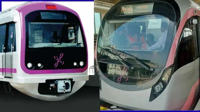 Namma Metro Pink Line inspection flags 36 safety, technical deficiencies