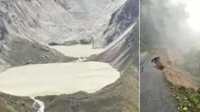 Bhutan glacial lake outburst triggers flood fears in India