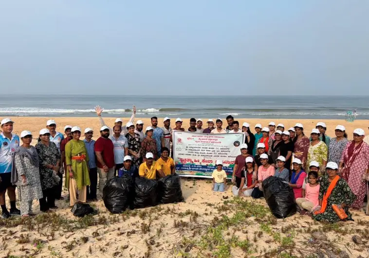 Community cleanliness drive inspires Haleyangadi residents