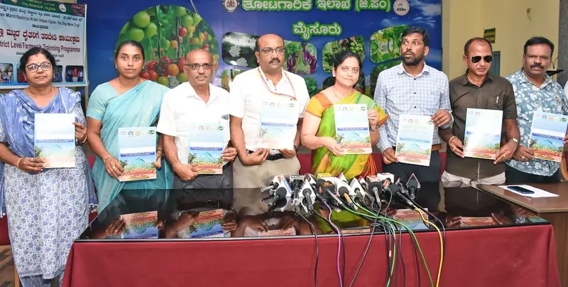 Dasara flower show to showcase ‘Festival of Democracy’ theme