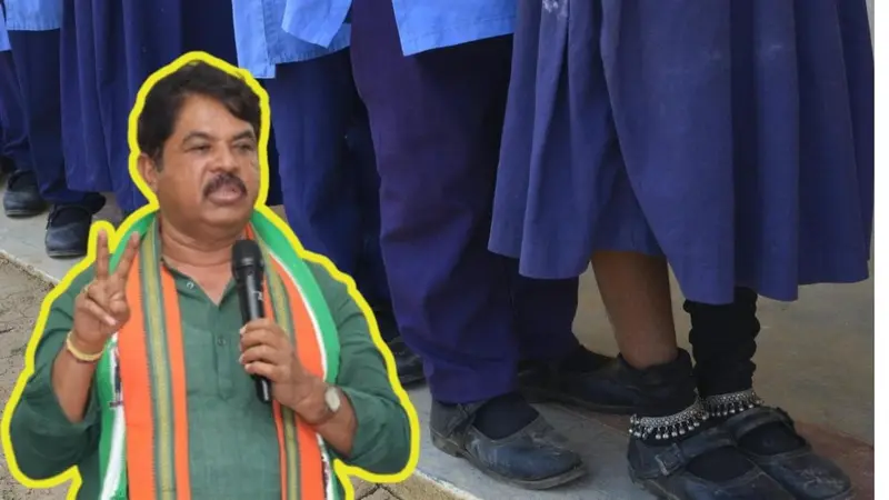 Ashoka questions government over missing shoes 