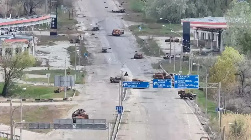 Ukraine-Russia agree to Oleshky ceasefire