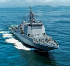 INS Samarthak commissioned as India's first indigenous vessel