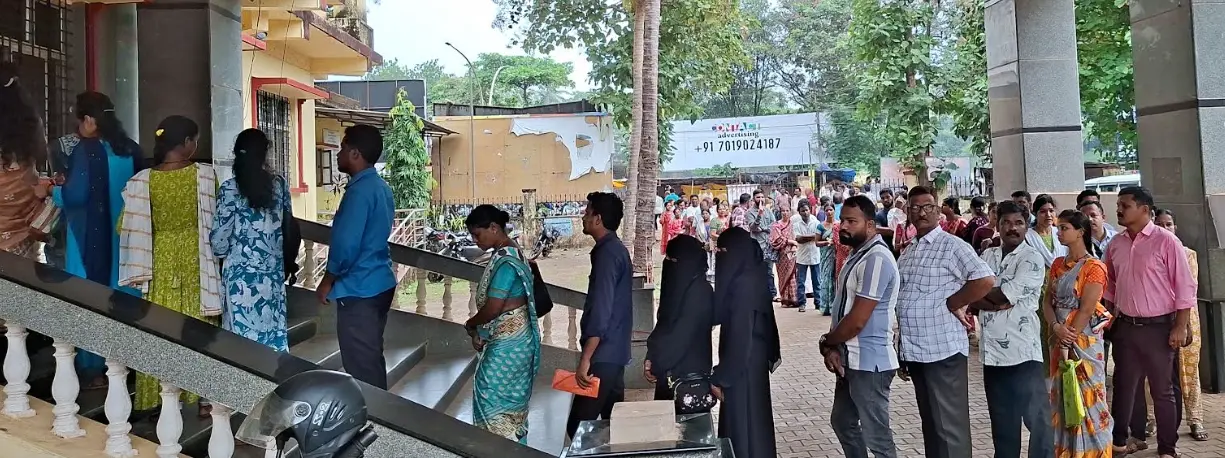 West Graduates’ Constituency records 76.52% voter turnout