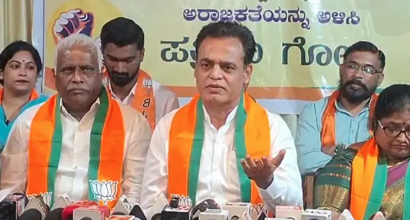 Ashwathnarayan criticises Congress over hydrogen bomb remark