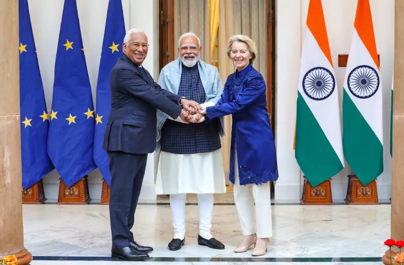 Modi to Sign India-EU Trade Deal