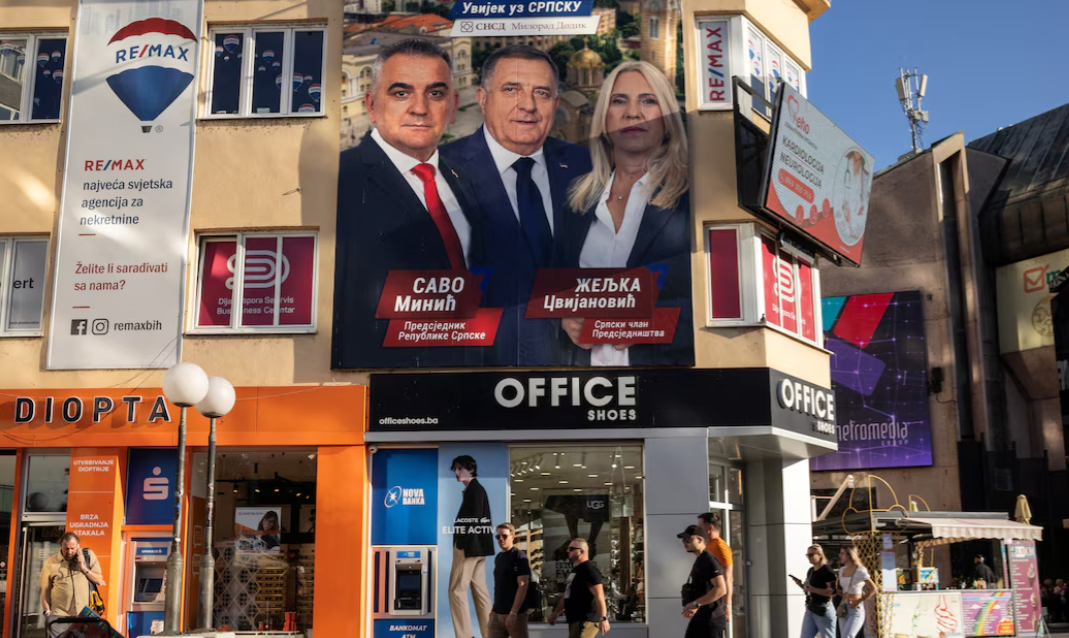 Bosnia heads to polls amid EU integration, geopolitical influence