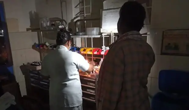 Rs 8.30-crore hospital treats patients in darkness