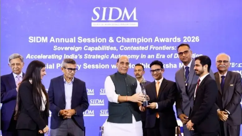 Adani Defence bags export performance award
