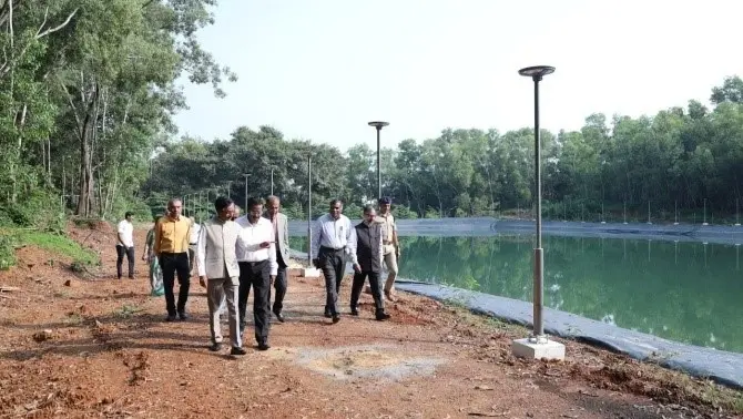 NITK Surathkal inaugurates massive rainwater system