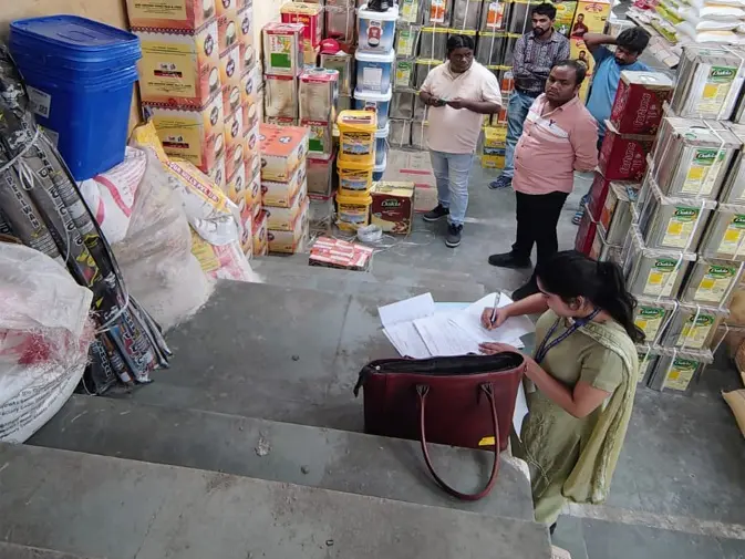 Delhi seizes 949 litres of ghee in food safety raids	