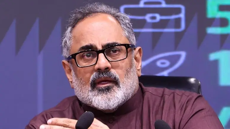 BJP's Rajeev Chandrasekhar Flags Starlink Security Concerns