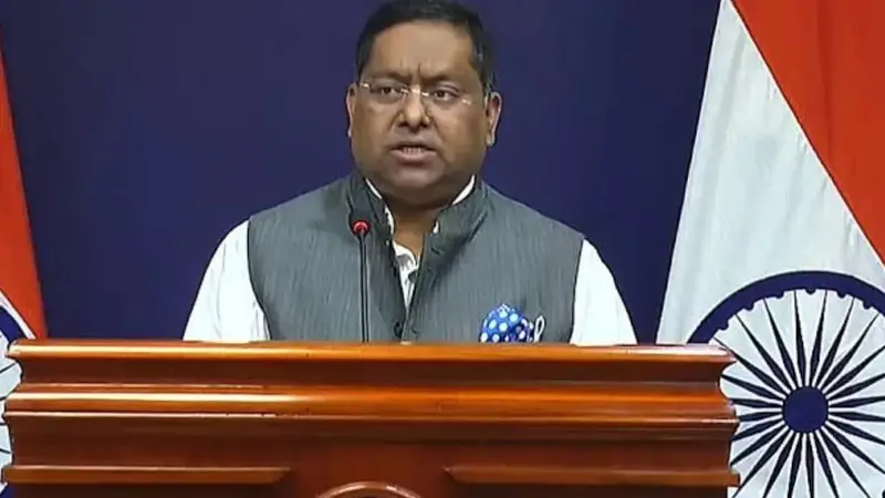 MEA addresses China border deviations, Iran medical aid