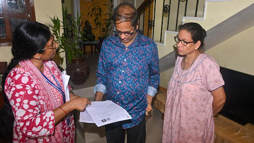 Udupi has 10.01 lakh voters, 99.02% notices distributed