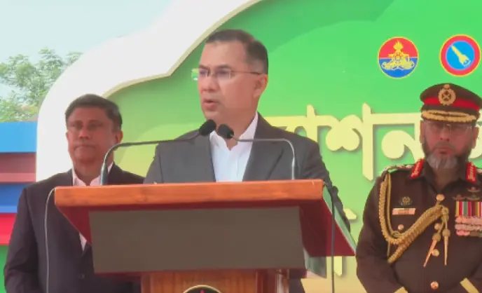 Bangladesh PM urges armed forces to uphold discipline and trust