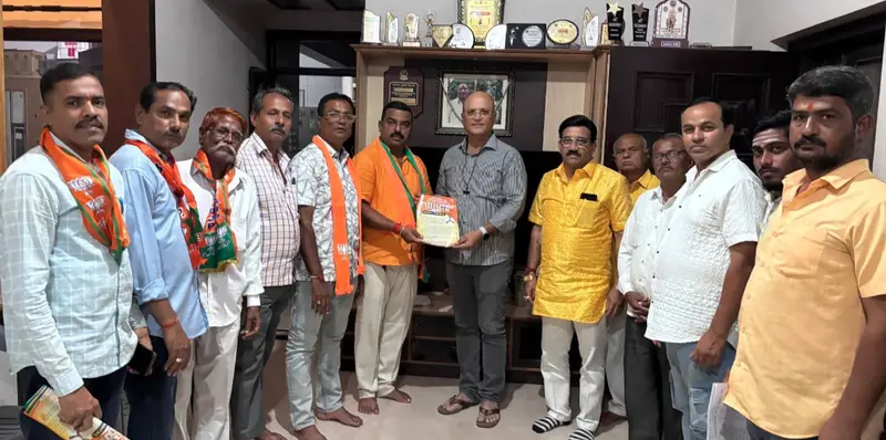 BJP leaders express confidence in Sankanur’s victory