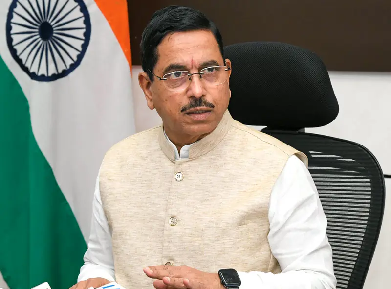 Joshi seeks time to address Karnataka sugarcane farmers’ demands