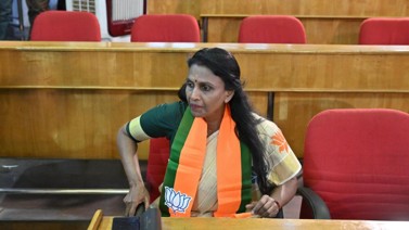  Sreelekha resigns as Thiruvananthapuram councillor