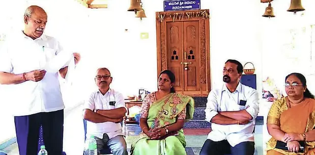 Farmer’s problems will be solved in 15 days: MLA Rajegowda