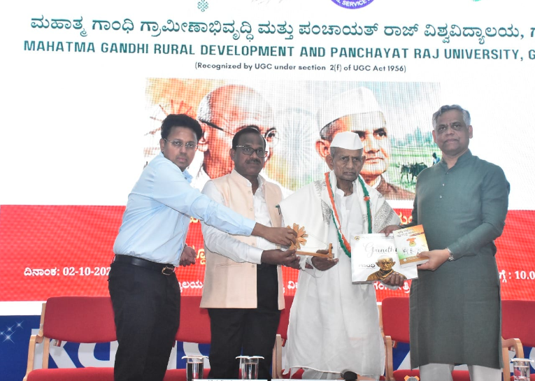 ‘Gandhian values facing ideological assassination’