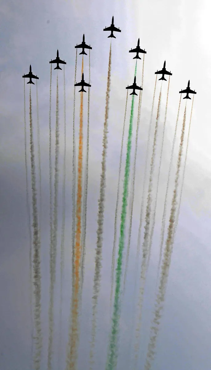 Weather clips Surya Kiran’s wings