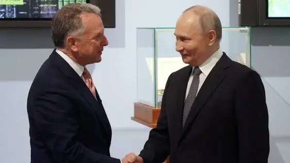 Trump envoy Witkoff meets Putin for Ukraine war talks