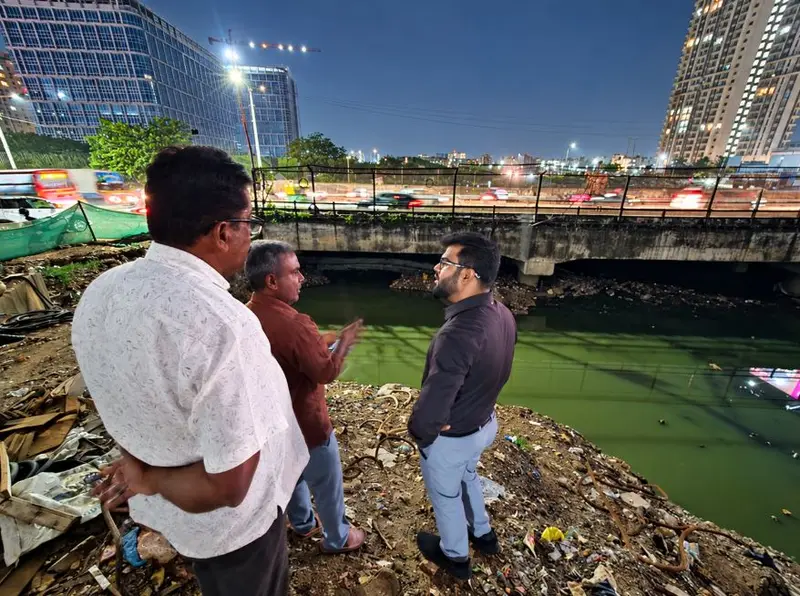 Commissioner orders fix for Hennur Bridge water flow 