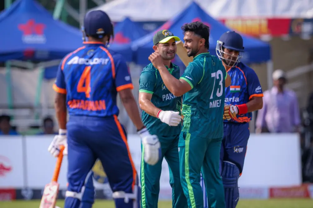 Pakistan Thrash India In Hong Kong Sixes