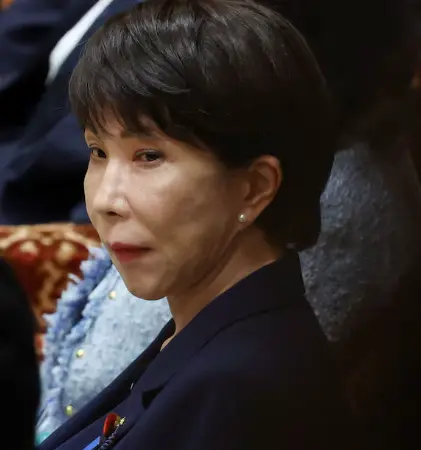 Japan PM Takaichi’s approval rating falls below 50 per cent