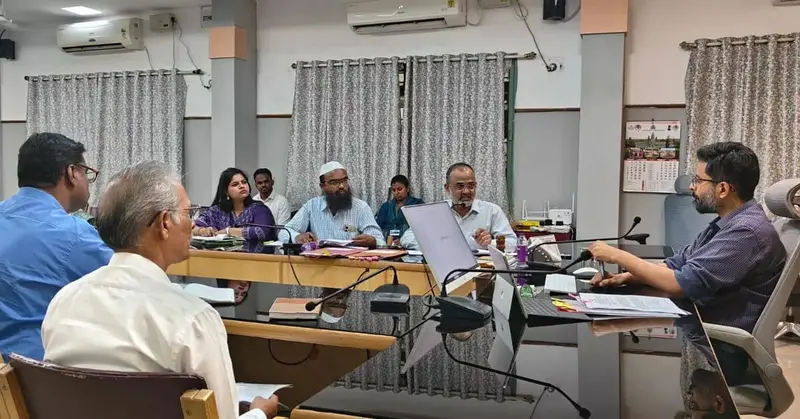 Target set of creating 2,600 jobs by March 2027: DC Iqram Sharif