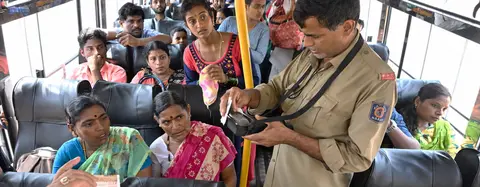 Ticket paper shortage hits KSRTC after diesel crisis