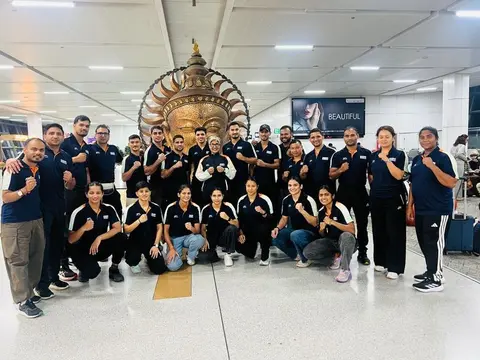 Jaismine, Arundhati leads Indian squad for Finland boxing meet