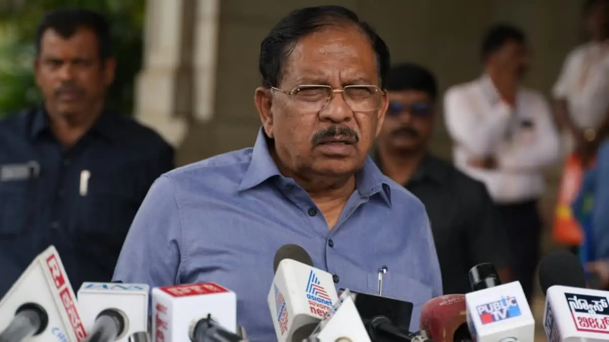 All-party delegation must seek drought relief, not indulge in politics: Parameshwara