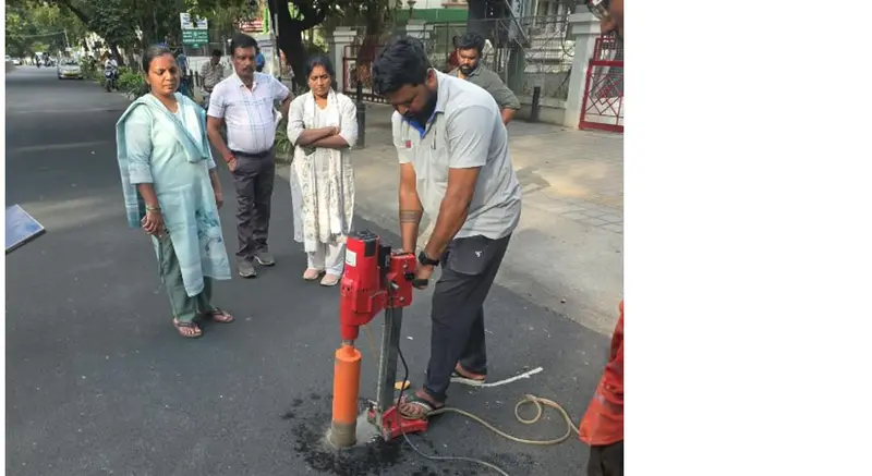 Mandatory quality inspections, pothole-free roads: BCCC Commissioner